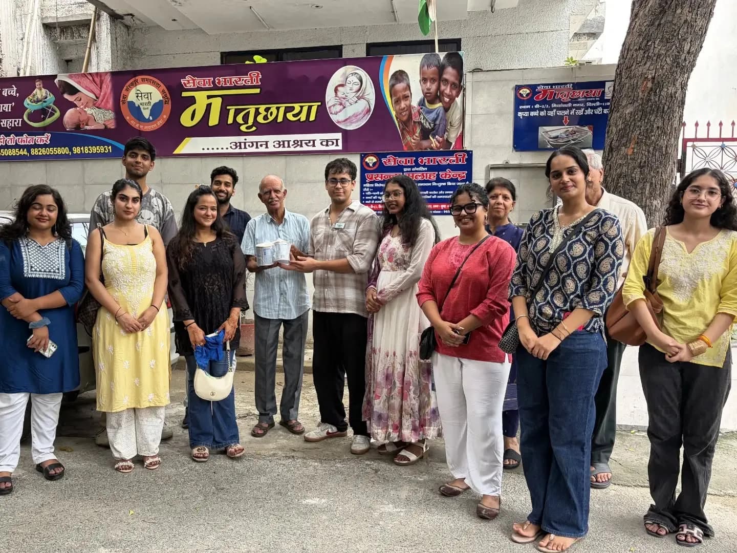 Raksha Bandhan at Matrichhaya