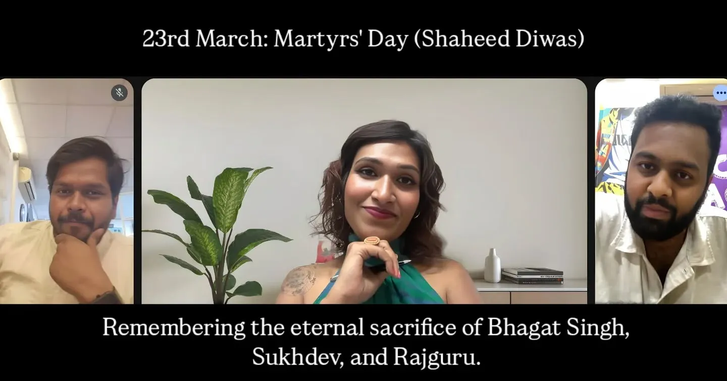 Shaheed Diwas Talk Session