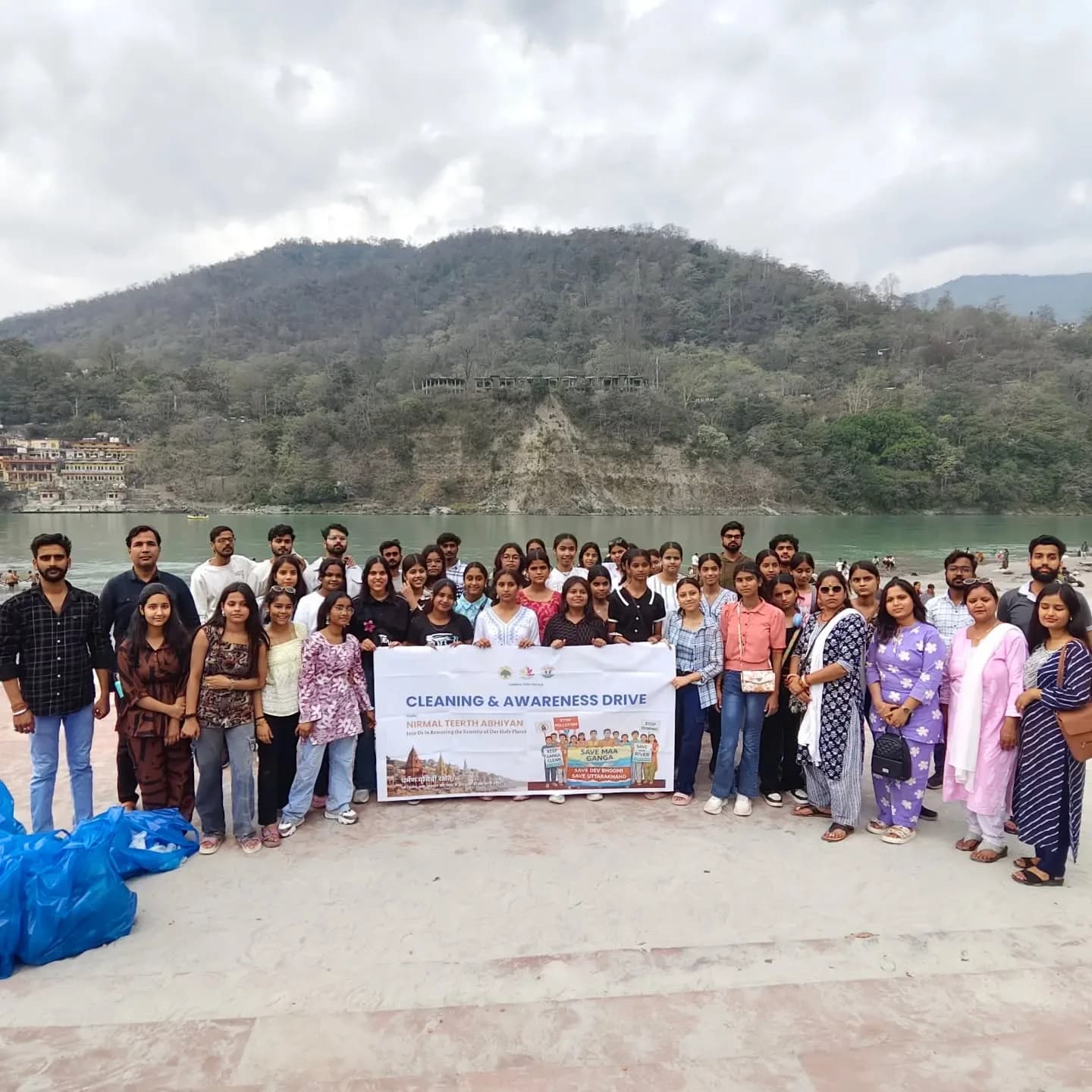 Nirmal Teerth Abhiyan: Rishikesh Cleanliness Drive