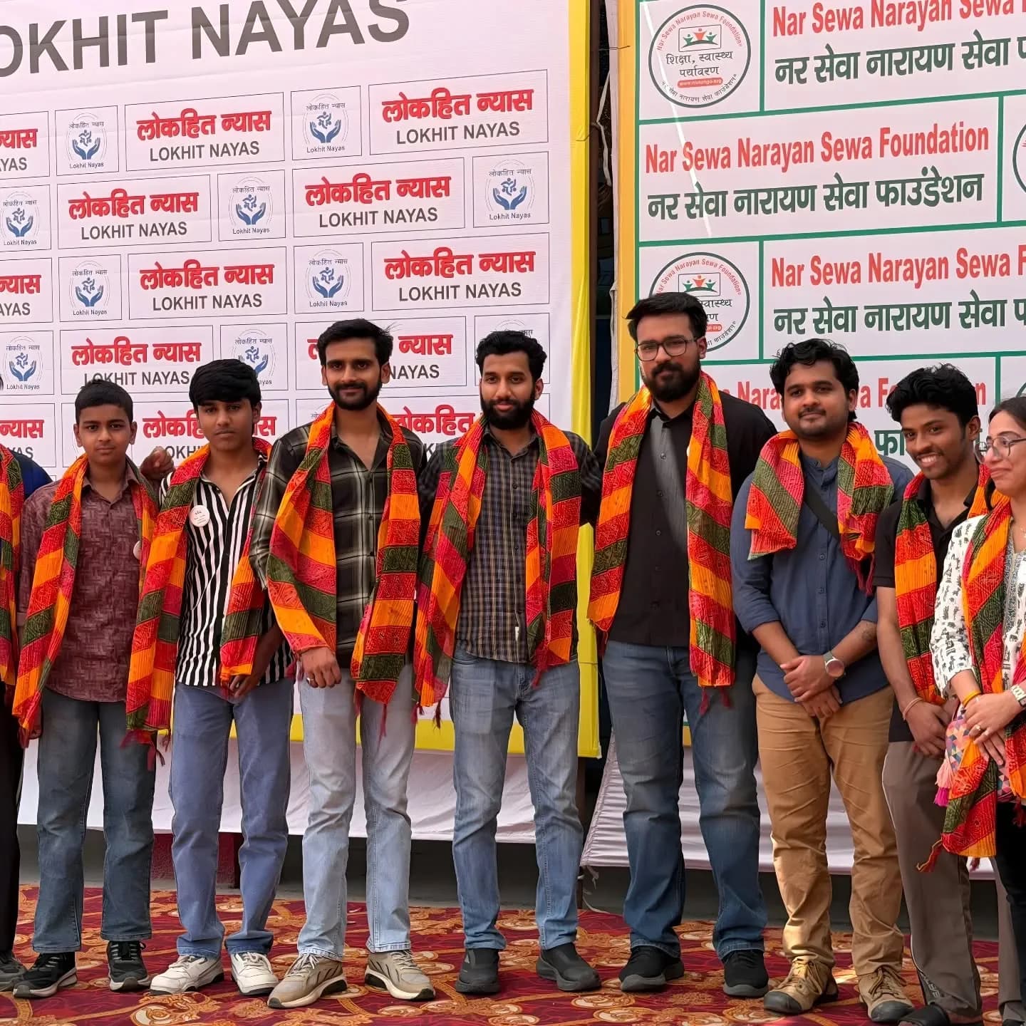 Medical and Blood Donation Camp