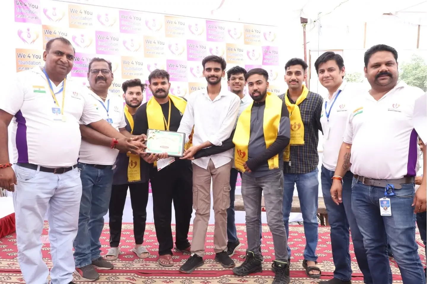Blood Donation Drive