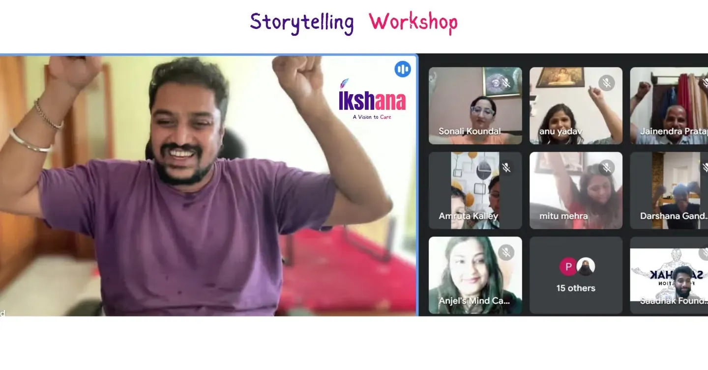 Storytelling Workshop for Counsellors and Teachers