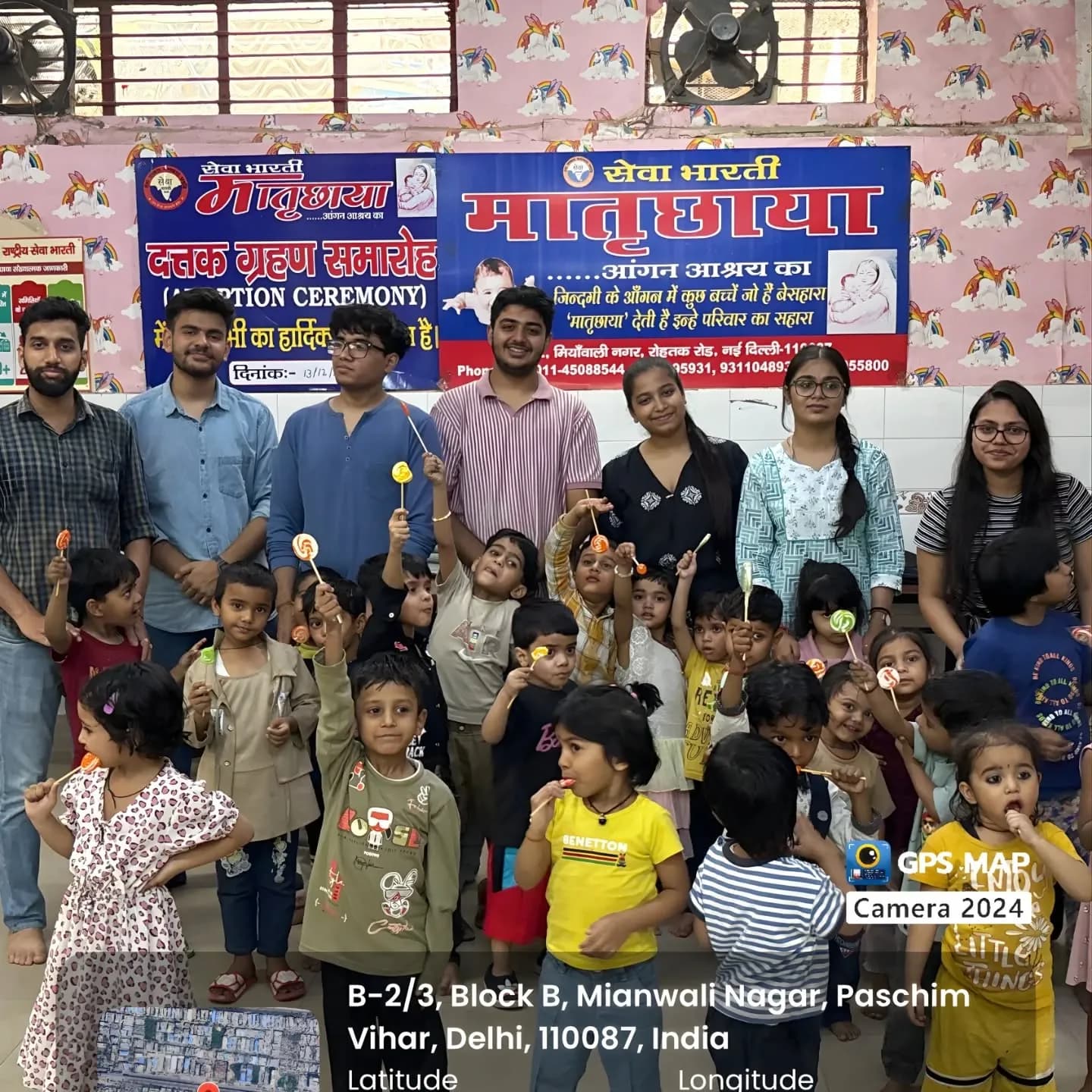 Student Team Visits Matrichhaya Orphanage