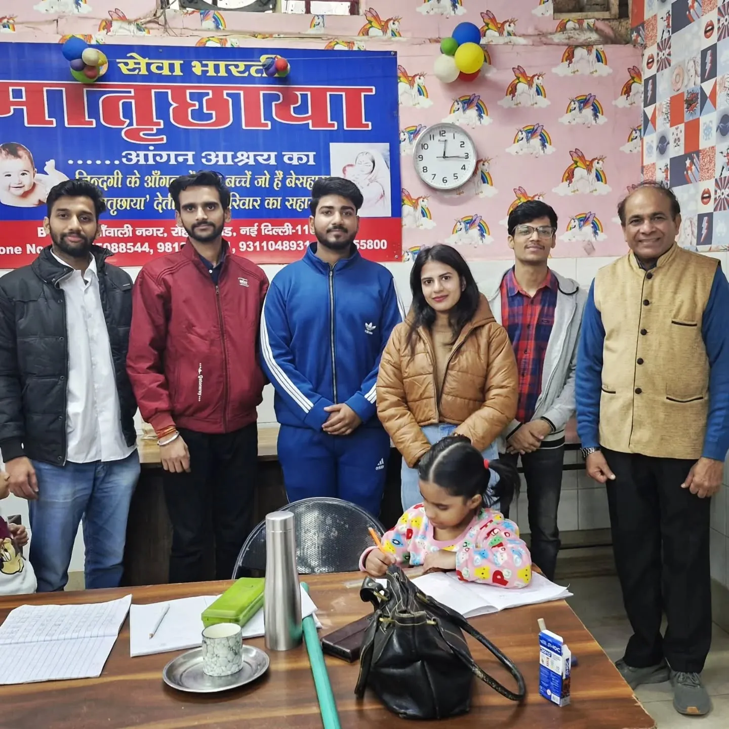 Visit to Matrichaya Orphanage
